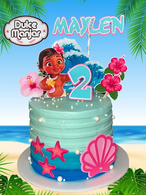 Festa Moana Baby, Moana Cake, Moana, 1st Bday, 2nd Birthday, Cake, Disney, Birthday, Quick Saves