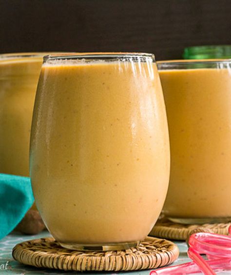 Peanut Punch Recipe, Jamaican Drinks, Peanut Punch, Jamaican Patties, Trinidad Food, Caribbean Drinks, Trinidadian Recipes, Caribbean Foods, Jamaican Patty