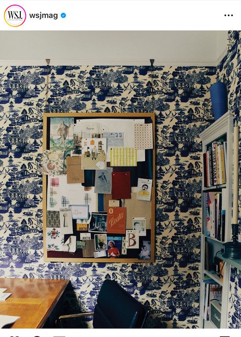 Beata Heuman, Brick In The Wall, Work Spaces, Green Door, Paris Hotels, Simple Colors, Country Cottage, Creative Space, House Rooms