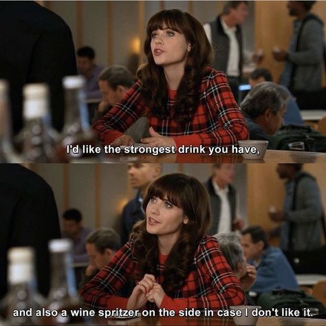 New Girl Tv Show, Funniest Quotes, New Girl Quotes, Chemistry Humor, Series Quotes, Jessica Day, Jim Halpert, 70s Show, Nick Miller