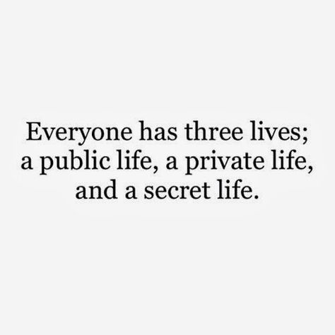 Reality is the secret life should be better than the public! Not the other way around otherwise you are the hypocrite everyone hates! Fina Ord, Life Quotes Love, Word Up, Visual Statements, Secret Life, True Words, Great Quotes, Beautiful Words, Words Quotes