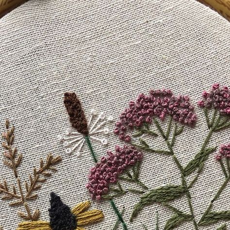 Justyna | HAND EMBROIDERY on Instagram: "☀️🍂 Who’s excited that autumn is almost here, and who feels sad that summer is coming to an end?

#embroidery #embroider #embroideryart #embroiderywork #handembroidery #embroideredflowers #flowerembroidery #floralembroidery #embroideryfloss #embroideryflowers #embroiderydesign #embroiderypattern #embroiderydesigns #embroiderypatterns #embroiderytutorial #embroiderytutorials #handembroideryvideo #embroiderystitches #embroideryhoop #embroideryhoops #hoopartembroidery #needlework #embroiderypatch #embroideredclothing #embroideredclothes #grandmasembroidery #embroiderylife #embroideryaddict #embroideryhacks #embroiderytips

Embroidered flowers, wildflower meadow, embroidery patterns for beginners, embroidery designs" Embroidery Patterns For Beginners, Meadow Embroidery, Floral Hand Embroidery, Wild Meadow, Beginners Embroidery, Hand Embroidery Videos, Embroidered Clothes, Embroidery Hoop Art, Embroidery Tutorials