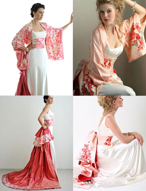 Kimono Wedding Dress, Japanese Wedding Dress, Asian Inspired Wedding, Bridal Kimono, Asian Wedding Dress, Japanese Wedding, Wedding Kimono, Red Wedding Dresses, Japanese Dress