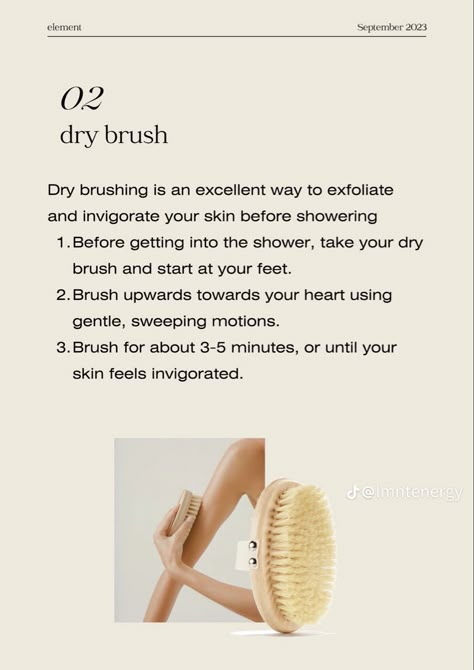 Dry Brushing Benefits, Clear Smooth Skin, Health Aesthetic, Selfcare Skincare, Aesthetic Clean Girl, Exfoliating Brush, Dry Body Brushing, Body Brush, Aesthetic Clean