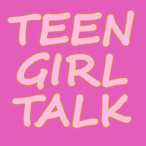 Listen to Teen Girl Talk with 317 episodes, free! No signup or install needed. Extra Credit: Interview with Amanda LaCount!. After We Collided: RED FLAGS RUN. Podcasts For Teens, Funny Podcasts, Best Ted Talks, Topics To Talk About, Apps For Teens, Sisters Funny, Laughing And Crying, Socially Awkward, Girl Talk