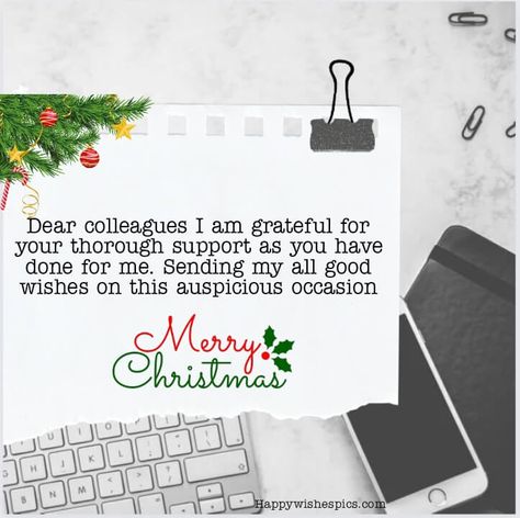 Merry Christmas 2022 Wishes To Colleagues, Co-Workers | Wishes Pics Christmas For Staff, Christmas Message To Colleagues, Holiday Greetings Messages Wish Quotes, Christmas Wishes Text, Merry Christmas Wishes Text, Merry Christmas 2022, All My Loving, Sms Message, New Year Goals