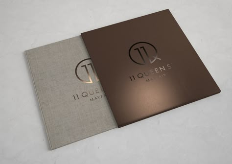 Luxury Brochure Design, Template Brochure, Design Presentation, Interior Logo, Design Brochure, Letterpress Business Cards, Luxury Branding Design, Graphic Design Business, Brochure Cover