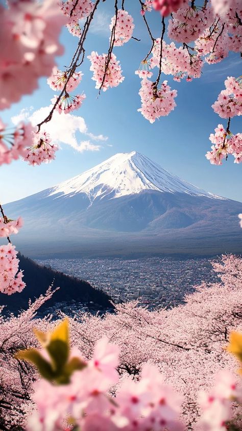 Gunung Fuji, Mount Fuji Japan, Fuji Japan, Fuji Mountain, Mountains Landscape, Mount Fuji, Landscape Nature, Mountain View, Beautiful Nature