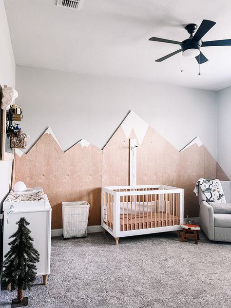 State Park Theme Nursery, National Park Baby Nursery, Ski Nursery, Pnw Nursery, Colorado Nursery, Parks Nursery, National Parks Nursery, National Park Nursery, Baby Boy Nursery Ideas