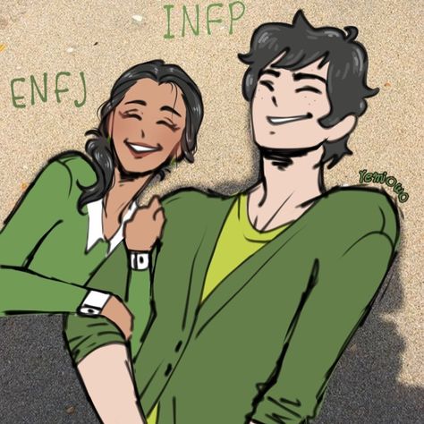 Enfj And Enfp Friendship, Infp Enfj Friendship, Enfj Infp Couple, Mbti Friendships, Infp Male, Enfj X Infp, Infp Things, Infp Quotes, Infp Enfj