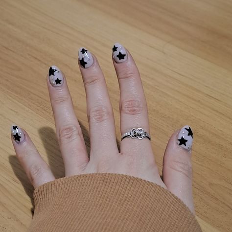 Rockstar nail art +:*•. Star Nails, Nail Art, Nails, Art, Nail Arts