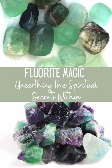 Fluorite Crystal Meaning: The Crystal Kaleidoscope of Protection and Insight Flourite Meaning, Fluorite Crystal Meaning, Crystal Cards, Fluorite Crystals, Crystal Uses, Crystal Aesthetic, Blue Fluorite, Crystal Healing Stones, Fluorite Crystal