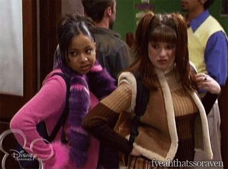 We all wanted to be as fashion-savvy as Raven. Raven Simone, Raven Fashion, Raven Outfits, Black Sitcoms, 2000s Childhood, So Raven, Raven Symone, The Cheetah Girls, Y2k Icons