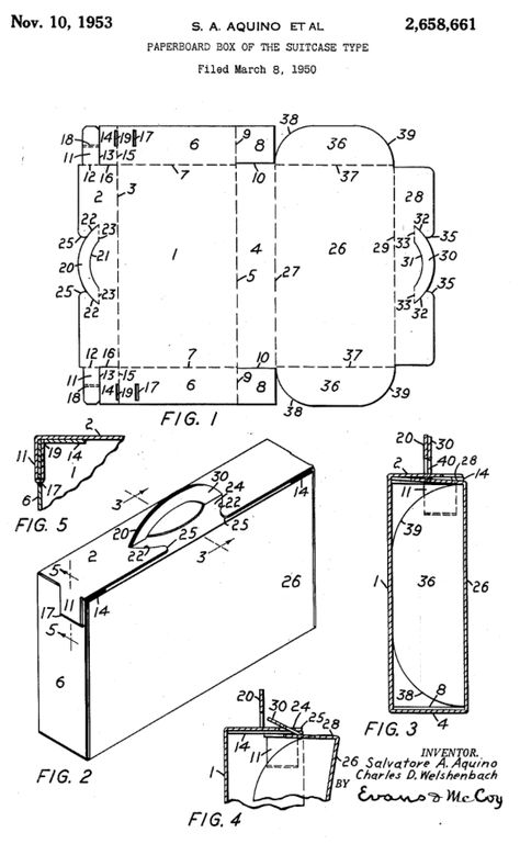 Cardboard Suitcase Template Diy Vintage Suitcase Cardboard, How To Make A Suitcase Out Of Cardboard, Suitcase Template, Cardboard Suitcase, Diy Gift Box Template, Diy Suitcase, Scrapbook Box, Travel Party Theme, Cardboard Box Crafts