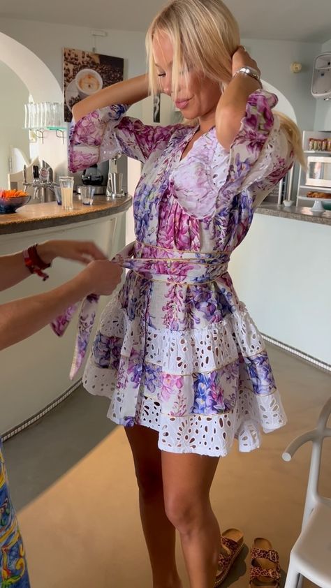 Instagram • Direct Luisa Positano, Nadir Positano Dresses, Positano Inspo Pics, Dress 100, Positano, Unique Dresses, Unique Outfits, Dress Making, Dresses