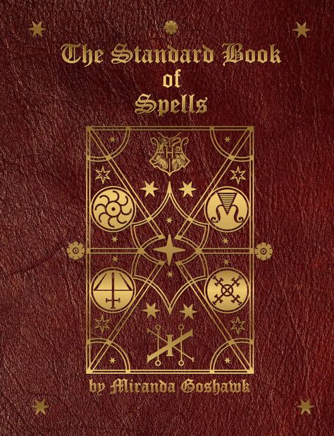 Standard Book Of Spells, Spell Book Printable, Harry Potter Spell Book, A History Of Magic, Book Of Spells, Ancient Runes, Harry Potter Printables, Monster Book Of Monsters, Harry Potter Spells