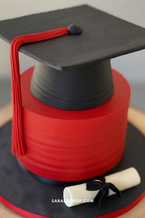 Graduation Cake Ideas #graduation #cakeideas Cake Ideas Graduation, Graduation Cake Ideas, Here's The Scoop, Graduation Cake, Graduation Cakes, Cake Decor, Perfect Cake, Cake Ideas, Cake Decorating