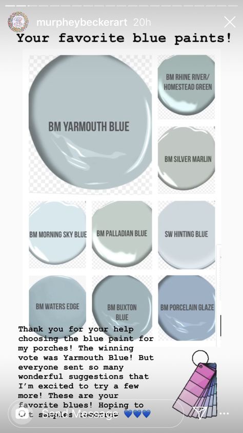 Icy Blue Paint Color, Yarmouth Blue Benjamin Moore, Pantry Colors, French Blue Paint, Light Blue Paint Colors, Beach House Colors, Palladian Blue, Light Blue Paints, Color Combinations Paint