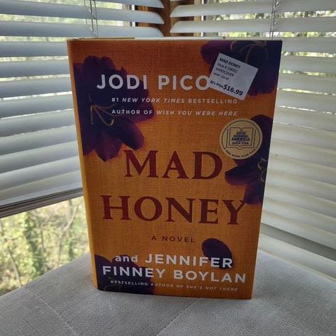 Mad Honey Book, Jodi Picoult Books, Mad Honey, Honey Book, Jodi Picoult, Wish You Are Here, Book Review, Bestselling Author, Honey