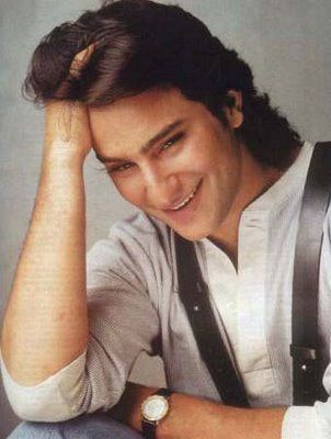 saif ali khan Glamour Clothing, 90s Bollywood Fashion, Sharmila Tagore, Taimur Ali Khan, 90s Bollywood Aesthetic, 90s Actors, Marriage Material, Retro Bollywood, Saif Ali Khan