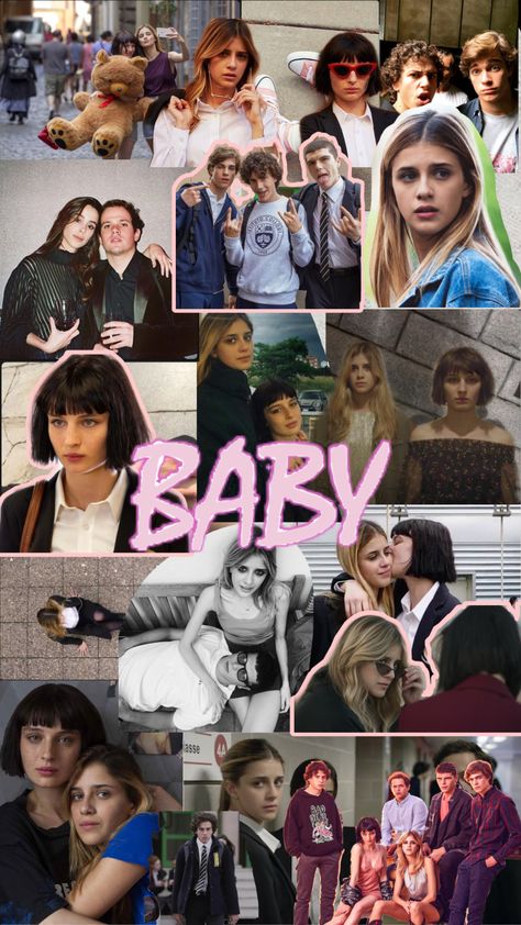 Chiara Baby Netflix Series, Baby Series Aesthetic, Baby Serie Tv, Baby Netflix Wallpaper, Baby Netflix Aesthetic, Baby Netflix Serie, Baby Tv Show, Baby Serie, Baby Cast