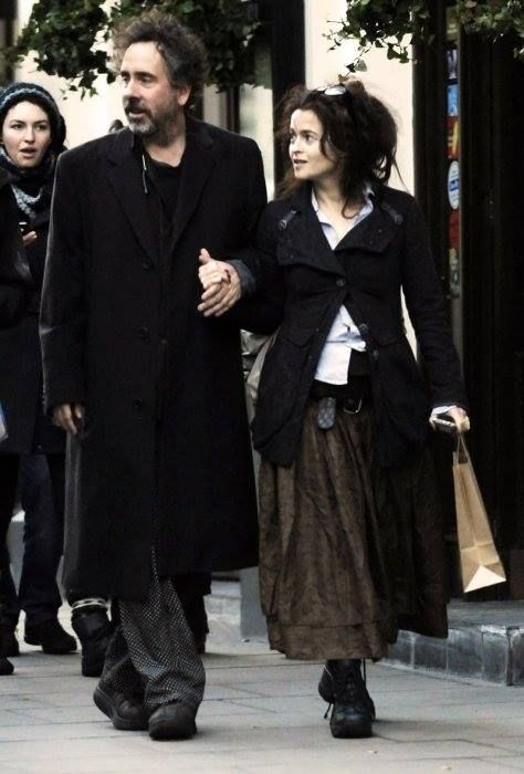 Bellatrix Inspired Outfit, Helena Bonham Carter 90s, Tim Burton Aesthetic Outfit, Helena Bonham Carter Outfits, Tim Burton Helena Bonham Carter, Helena Bonham Carter Style, Helen Bonham Carter, Helen Bonham, Helena Carter