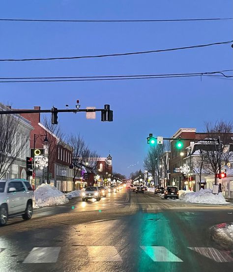 Downtown Saco, Maine. Paul Chandler December 2020. Saco Maine, Maine, Google Search, Collage, Photography, Pins