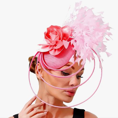 Stunning, Striking, And Glamorous Pillbox Birdcage Feathered Hat. Perfect For A Variety Of Occasions, From Derby Events To Tea Parties, Church Gatherings, Or A Day At The Races, This Fascinator Is Sure To Turn Heads And Make A Statement. Features: - Elegant Color With A Bold And Eye-Catching Design. - Elegant Birdcage Veil For A Touch Of Mystery And Sophistication. - Intricate Feather Detailing For Added Flair And Elegance. - Perfect For Derby Events, Equine Gatherings, Tea Parties, Church Event Feathered Hat, Fascinator Hats Diy, Day At The Races, Birdcage Veil, Church Events, Feather Fascinators, Feather Hat, Elegant Color, Diy Hat