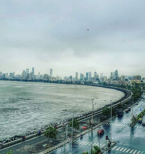 Mumbai looks far more beautiful than the Western world during rains.  Experience Flavours of city with Young Mumbaikar  mUMBAI cITY tOUR WITH yOUNG tOURS aND tRAVEL  https://g.co/kgs/jfJSLJ  www.youngtoursandtravel.com Marine Drive Mumbai, Taj Hotel, Mumbai Travel, Rain Wallpaper, Aesthetic Rain, Marine Drive, India Architecture, Taj Mahal India, Mumbai City