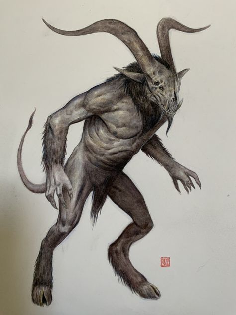 Fantasy Demon, Creature Artwork, Cosmic Horror, Wild Creatures, Demon Art, Fantasy Monster, Creature Concept Art, Creature Concept, Monster Art