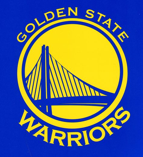 Golden State Warriors Logo, Warriors Logo, Golden State Warriors, Golden State, Golden Gate, The Golden, Gate, Nba, Yellow