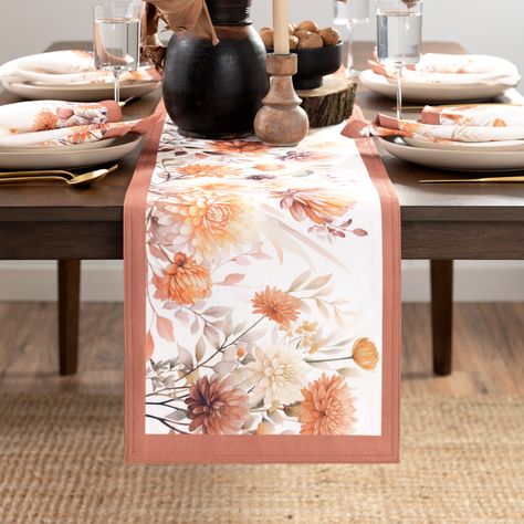 BRB, adding everything to my cart - 30% OFF FLASH SALE 🛒 This is not a drill 🚨 30% off home decor for a limited time only! Use code: 𝐑𝐔𝐒𝐇𝟑𝟎 at checkout. Valid through 10/9; excludes clearance items. #elrenehomefashions #flashsale #primeday #shopsmall #smallbusiness #homedecor #sale #interiordesign #falldecor #fallsale #fallhomedecor #holidaydecor #kitchendecor #tablescapes #tablesetting #tabledecor #tabletop #livingroomdecor #bedroomdecor #halloween #halloweenvibes #fallvibes #harvesthome Printed Table Runner, Buffet Cabinet, The Harvest, Neutral Beige, Linen Table Runner, Thanksgiving Dinner, Elegant Table, Give Thanks, Border Design