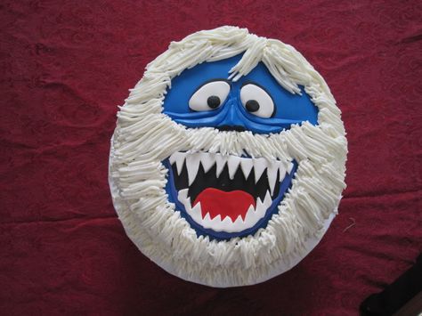 Yeti Cake, Abominable Snowman Cake, Abominable Snowman Craft, Crochet Abominable Snowman Free Pattern, Abominable Snowman Monsters Inc, Thanksgiving Cupcakes Decoration, Snowman Birthday Cake, Snow Cake, Xmas Cakes