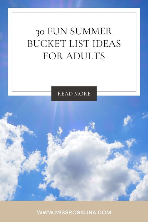 summer bucket list ideas 2024,things to do in summer with friends, summer ideas, summer activities for adults outdoor, summer activities for adults ideas, adult summer activities Summer Bucket List For Adults, Bucket List For Adults, Summer Activities For Adults, Fun Summer Bucket List, Summer With Friends, Things To Do In Summer, Summer Bucket List Ideas, Wellbeing Activities, Outdoor Summer Activities