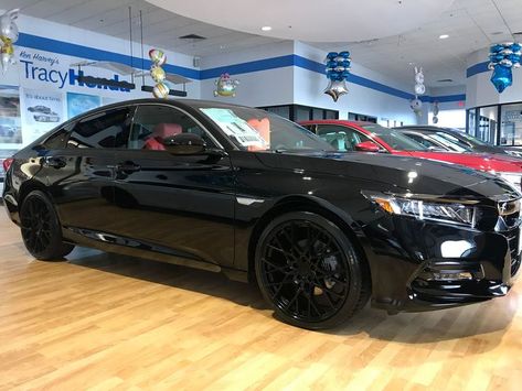 Blacked Out Honda Accord Sport, All Black Honda Accord, Blacked Out Honda Accord, Honda Accord Sport Black, 2019 Honda Accord Sport, Black Honda Accord, Honda Accord Black, Honda Accord 2023, 2019 Honda Accord