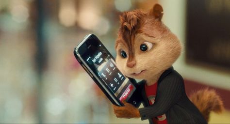 Apple and AT&T iPhone mobile phone ALVIN AND THE CHIPMUNKS: THE SQUEAKQUEL (2009) @AAPL @attinc Alvin And The Chipmunks The Squeakquel, Boys Food, Cartoon Love Photo, Iphone Mobile, Alvin And The Chipmunks, Cartoons Love, Romantic Songs, Comedy Movies, Chipmunks