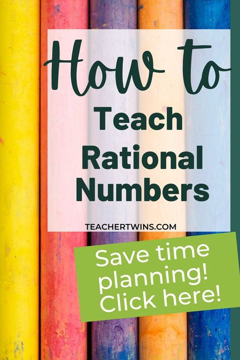 Have you taught rational numbers yet? If you need some help with them, check our latest blog on "Teaching Rational Numbers". A FREE activity is included! Click to find out more! Teaching Rational Numbers, Rational Vs Irrational Numbers, Rational Numbers Anchor Charts, Rational Numbers Anchor Chart, Real Numbers Activity, Rational Numbers Activities, Adding Rational Numbers, Teaching Integers, Number Anchor Charts