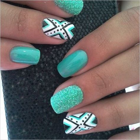 Nails Fancy, Spring Nail Art, Spring Nail, Cute Nail Art, Fabulous Nails, Cute Nail Designs, Fancy Nails, Creative Nails, Makeup Tutorials