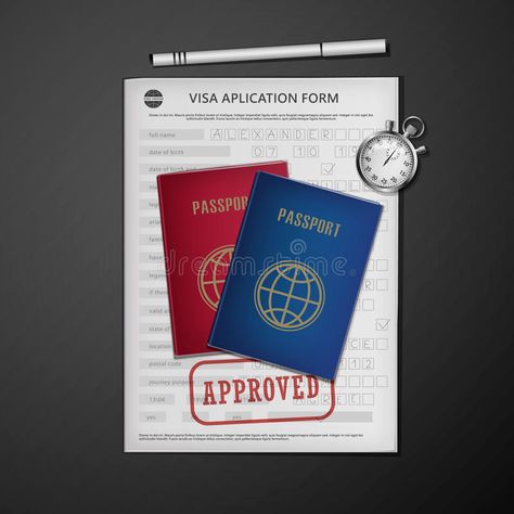 Visa application form. Visa stamping. Travel visa application. Realistic vector #Sponsored , #ad, #AD, #application, #stamping, #Realistic, #form Visa Stamp, Visa Application Form, Sheet Background, Visa Approved, Usa Stickers, Stamp Of Approval, Passport Online, Visa Application, Travel Visa