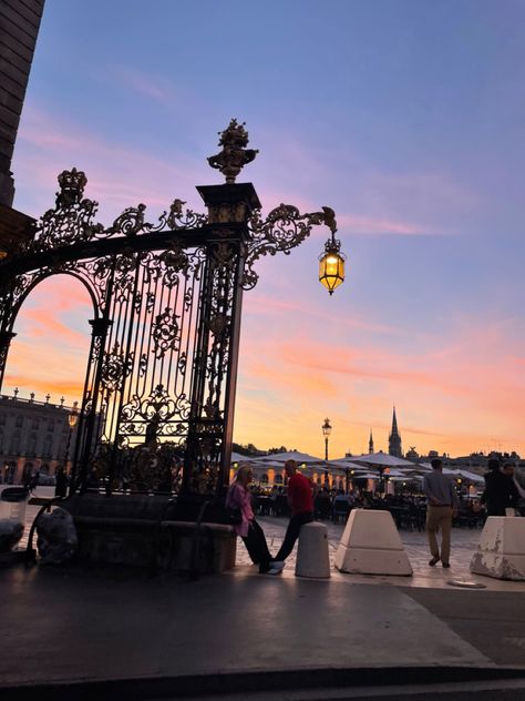 Nancy France Aesthetic, Nancy France, France Aesthetic, Orient Express, Alsace, Art Inspo, Gate, Vision Board, Louvre