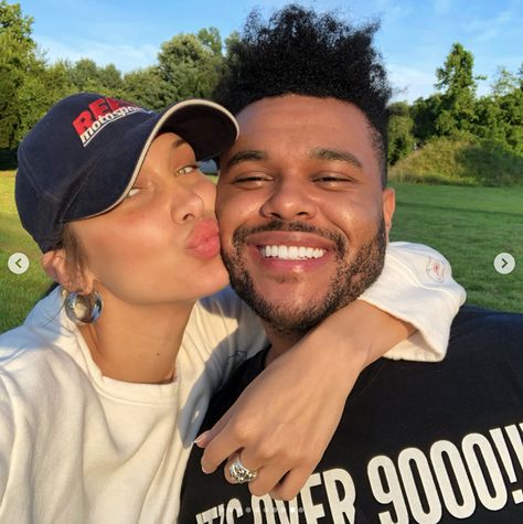 Bella Hadid Birthday, Abel And Bella, Happy Birthday Angel, Abel The Weeknd, Instagram Couples, Relationship Timeline, The Love Club, Boyfriend Goals, Couples In Love