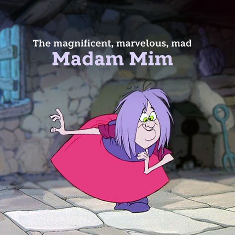 Madam Mim, Mcdonald's Happy Meal, Love Disney, Muppet Babies, Cartoon Photo, Disney Favorites, Art Disney, Happy Meal Toys, Pinturas Disney