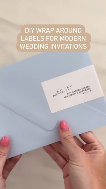 Wedding Invitation Templates on Instagram: "making water bottle labels chic since 2019 📬✨💌 #weddingenvelopes #envelopeaddressing #diywedding #addresslabels" Wedding Bottle Labels, Mailing Address Labels, Water Bottle Labels Wedding, Addressing Wedding Invitations, Address Label Template, Making Water, Envelope Labels, Wedding Bottles, How To Make Labels