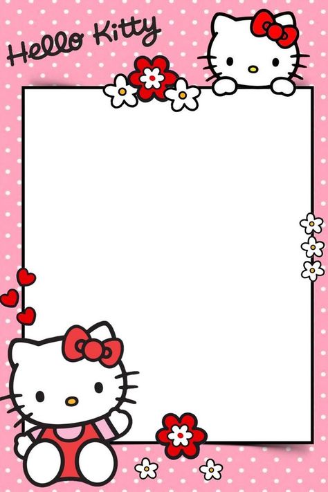 Hello Kitty Invitation Card, Hello Kitty Birthday Invitations, Hello Kitty Birthday Theme, Hello Kitty Invitations, Hello Kitty Theme Party, Hello Kitty Wallpaper Hd, Hello Kitty Photos, Images Hello Kitty, Hello Kitty Printables