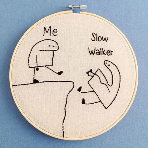 Embroider Me! Funny Embroidery Patterns, Diy Embroidery Shirt, Funny Embroidery, Types Of, Bead Embroidery Patterns, Bead Weaving Patterns, Creative Embroidery, Hand Embroidery Art, Handmade Embroidery