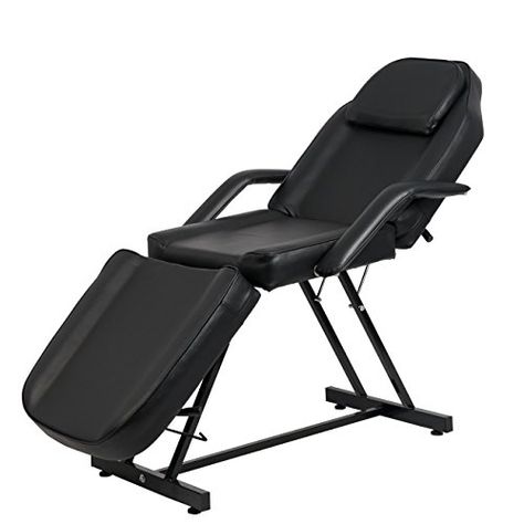 Bellavie Professional Multi-purpose Salon Chair/Massage/Spa Table Adjustable For Sale: https://charcoalandcoconut.com/product/bellavie-professional-multi-purpose-salon-chair-massage-spa-table-adjustable/ Beauty Treatments Spa, Bed Tattoo, Salon Chairs For Sale, Spa Table, Eyebrow Waxing, Facial Bed, Tattoo Chair, Hair Salon Chairs, Beauty Chair