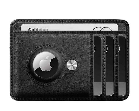 The Most Stylish Men's AirTag Wallets: 2023 Edition Costco Card, Boat Camping, Money Bill, Bitcoin Logo, Smart Wallet, Apple Airtag, Front Pocket Wallet, Leather Ring, Apple Brand