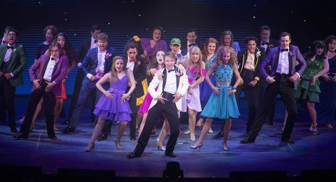 Nick Kenkel on ‘Footloose’ - Dance Informa Magazine Footloose Prom, Footloose Costumes, Footloose Musical, Enron Scandal, Footloose Dance, Musical Costumes, Drama Club, Norwegian Cruise Line, Norwegian Cruise