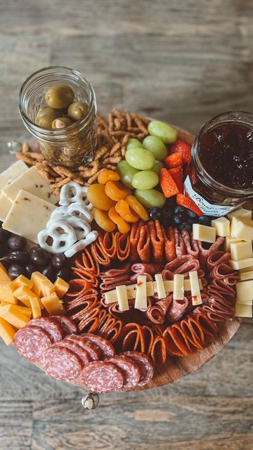 Sunday Charcuterie Board, Superbowl Sunday, Emily Carr, Football Party Food, Charcuterie Inspiration, Super Bowl Sunday, Charcuterie Recipes, Football Party, It's Fall