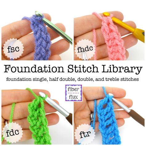 Library Crochet, Foundation Crochet, Library Pics, Crochet Help, Crochet Tips, Amazing Video, Crochet Lessons, Crochet Tutorials, Crochet Stitches Tutorial